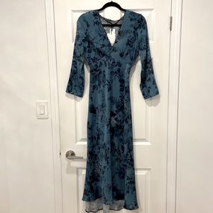 Zara Floral Print Dress